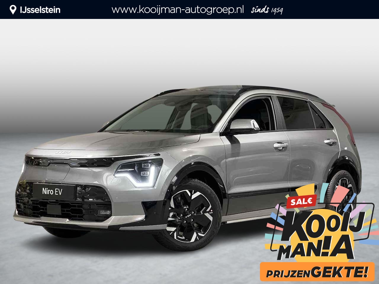 Kia Niro EV - Plus Advanced 64.8 kWh €3.000,- Voordeel! Meerdere kleuren en uit voorraad leverbaar! - AutoWereld.nl