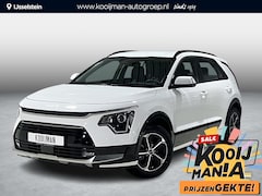 Kia Niro - 1.6 GDi Hybrid DynamicLine €2700, - Voordeel ACTIE Voorraaddeal Nieuw uit voorraad leverba