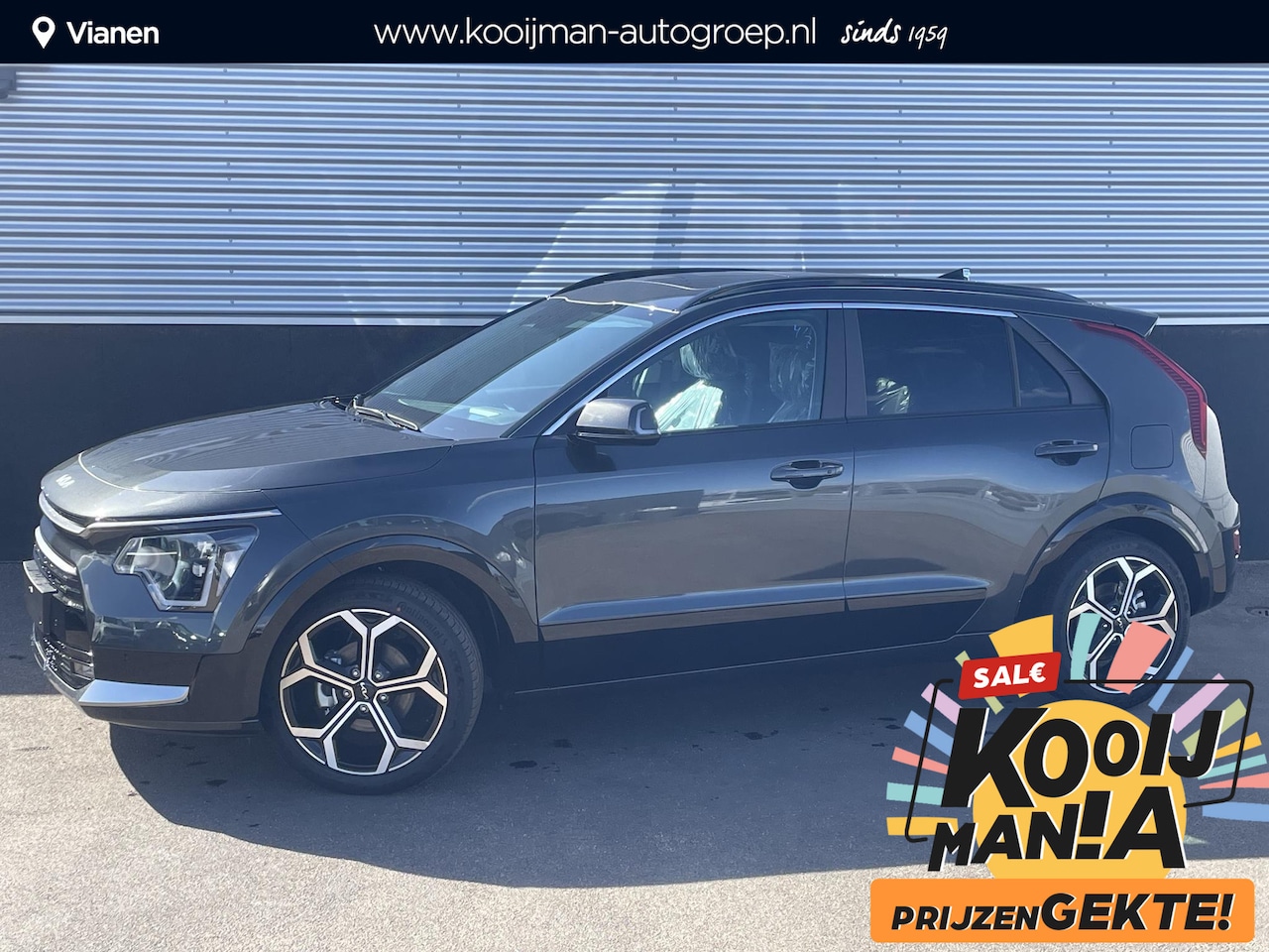 Kia Niro - 1.6 GDi Hybrid ExecutiveLine €3100 VOORDEEL! ACTIEPRIJS! Meerde kleuren en snel leverbaar - AutoWereld.nl