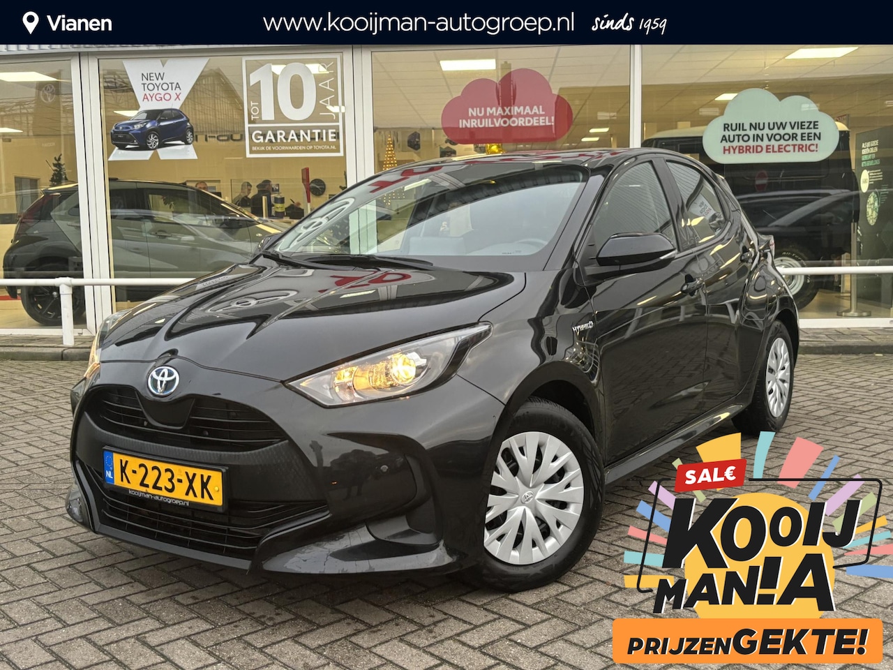 Toyota Yaris - 1.5 Hybrid Active NL auto, dealeronderhouden, Carplay - AutoWereld.nl