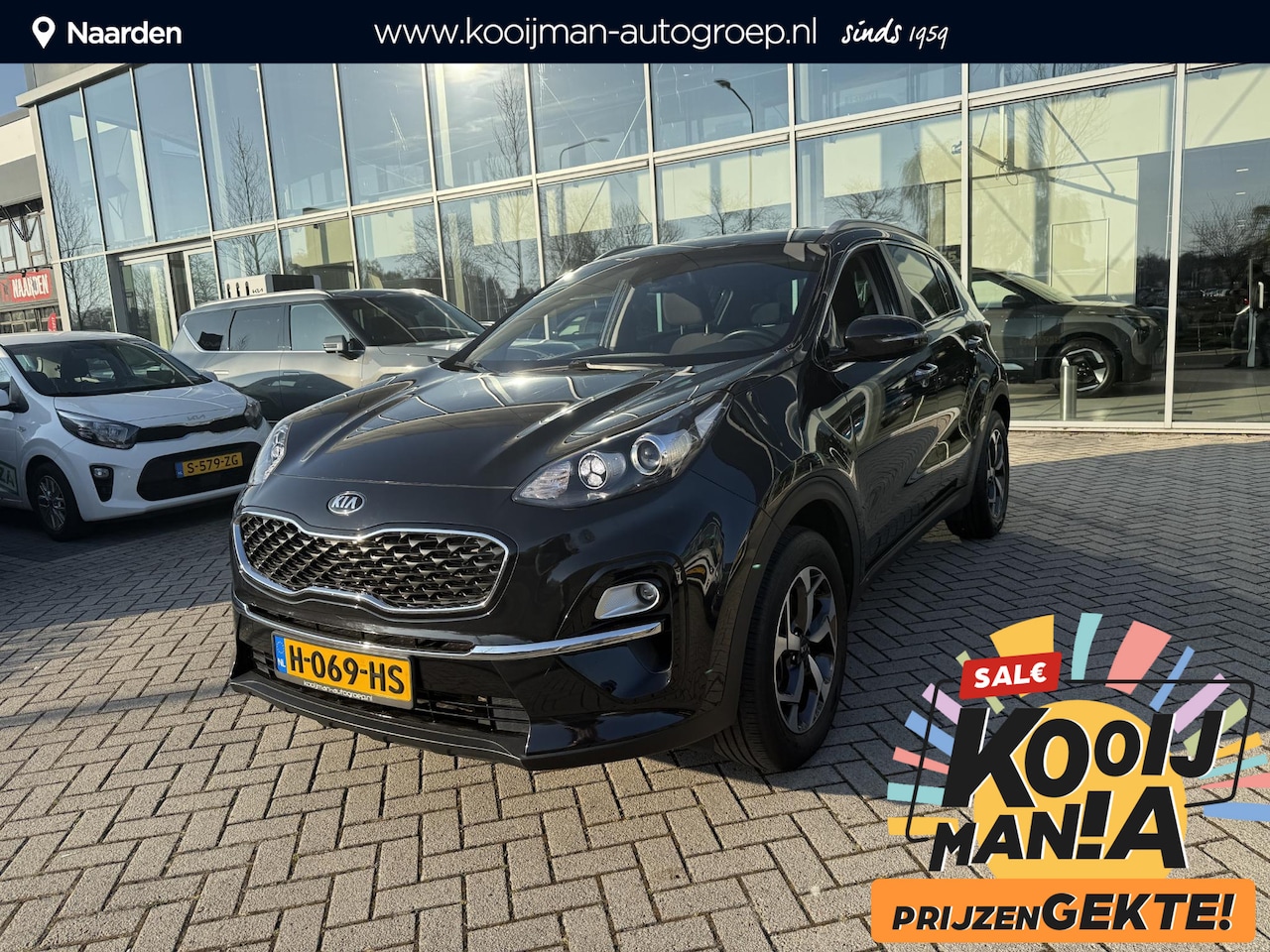 Kia Sportage - 1.6 GDI DynamicLine 1.6 GDI DynamicLine - AutoWereld.nl