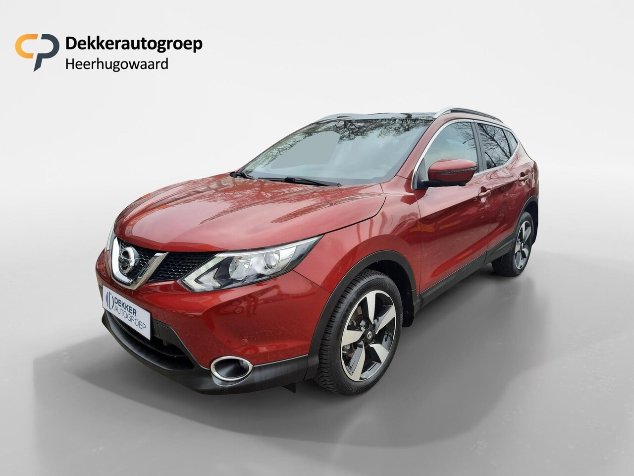 Nissan Qashqai - 1.6 Connect Edition 1.6 Connect Edition - AutoWereld.nl