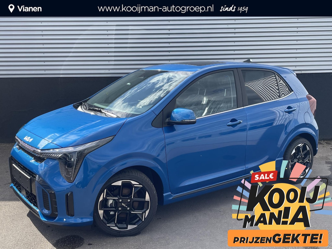 Kia Picanto - 1.0 DPI GT-Line Ruim €1500,- Voordeel Meerdere kleuren uit voorraad leverbaar! - AutoWereld.nl