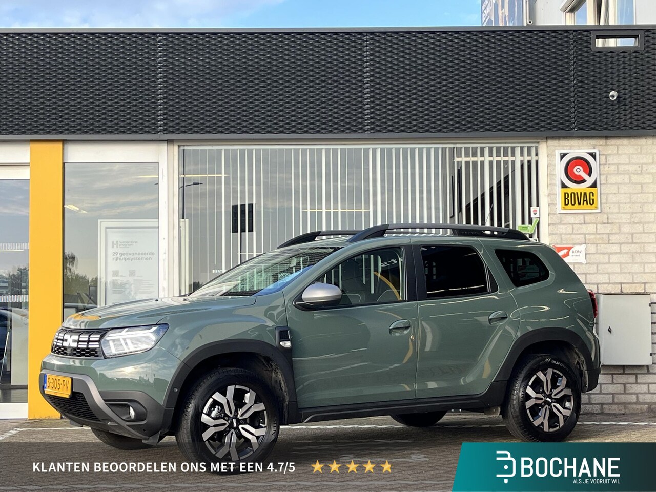 Dacia Duster - 1.0 TCe 100 ECO-G Journey | LPG | 360° Rondomzichtcamera - AutoWereld.nl