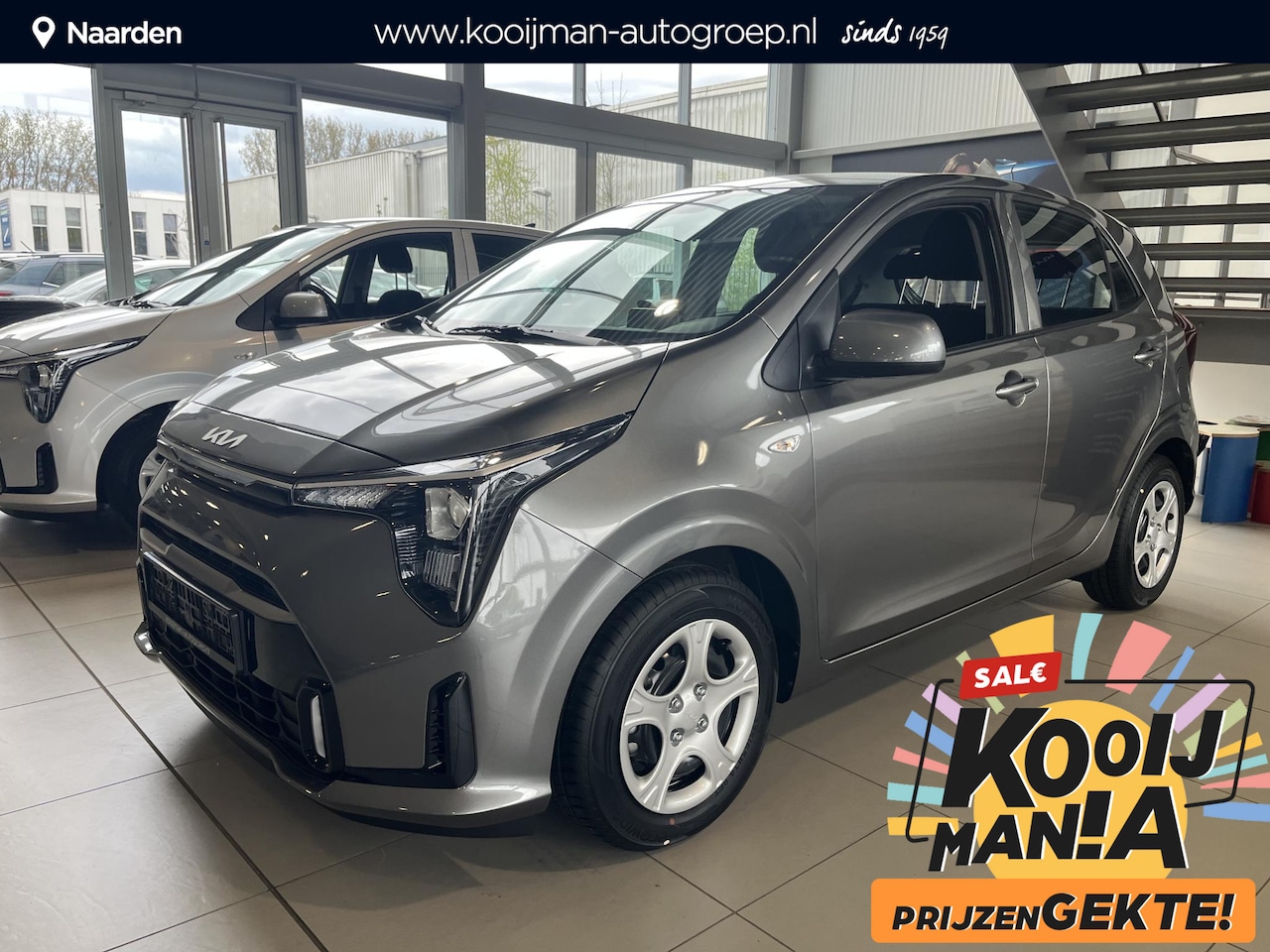 Kia Picanto - 1.0 DPI DynamicLine ACTIEPRIJS RIJKLAAR € 19.500,- - AutoWereld.nl