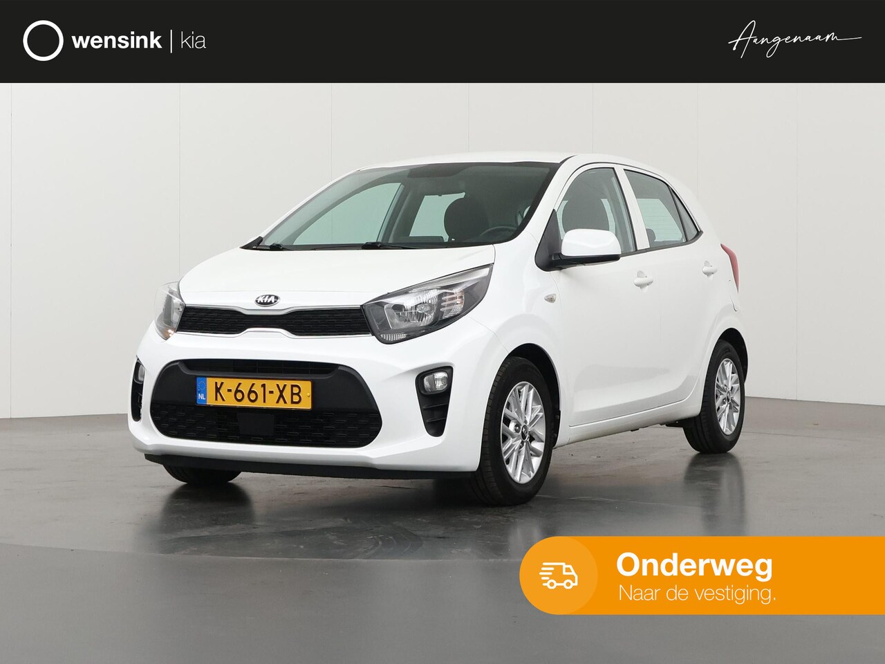 Kia Picanto - 1.0 DPi DynamicLine | Apple Carplay/Android Carplay | Parkeercamera | Airco | Cruise Contr - AutoWereld.nl