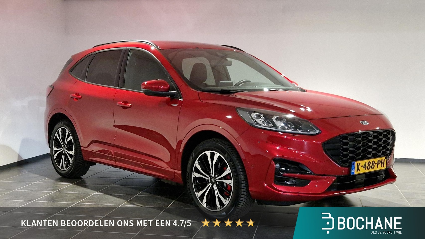 Ford Kuga - 2.5 PHEV ST-Line X | Trekhaak | Adaptive Cruise Control - AutoWereld.nl
