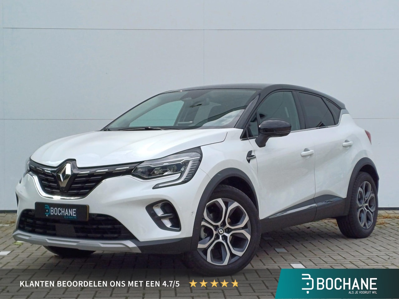 Renault Captur - 1.3 Mild Hybrid 160 EDC Techno Automaat / Navigatie / Parkeersensoren + Camera / Lichtmeta - AutoWereld.nl