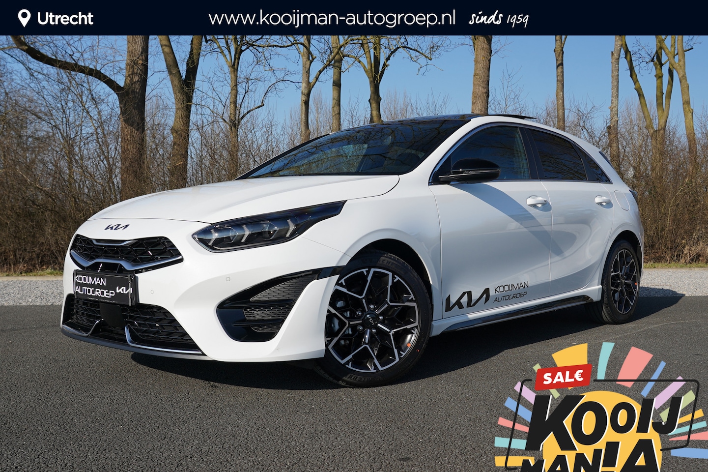 Kia Cee'd - Ceed 1.5 T-GDi GT-PlusLine Ruim €5300,- VOORDEEL! - AutoWereld.nl