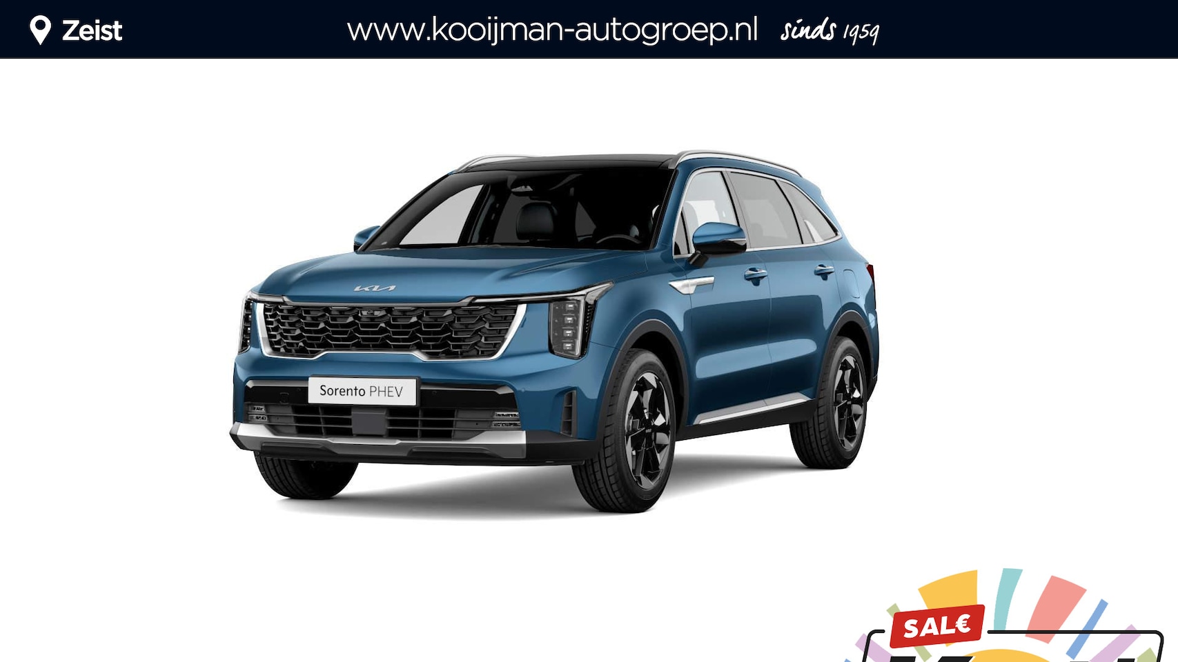 Kia Sorento - 1.6 T-GDi Plug-in Hybrid 4WD DynamicLine 7p. 1.6 T-GDi Plug-in Hybrid 4WD DynamicLine 7p. Nieuwe te bestellen - AutoWereld.nl