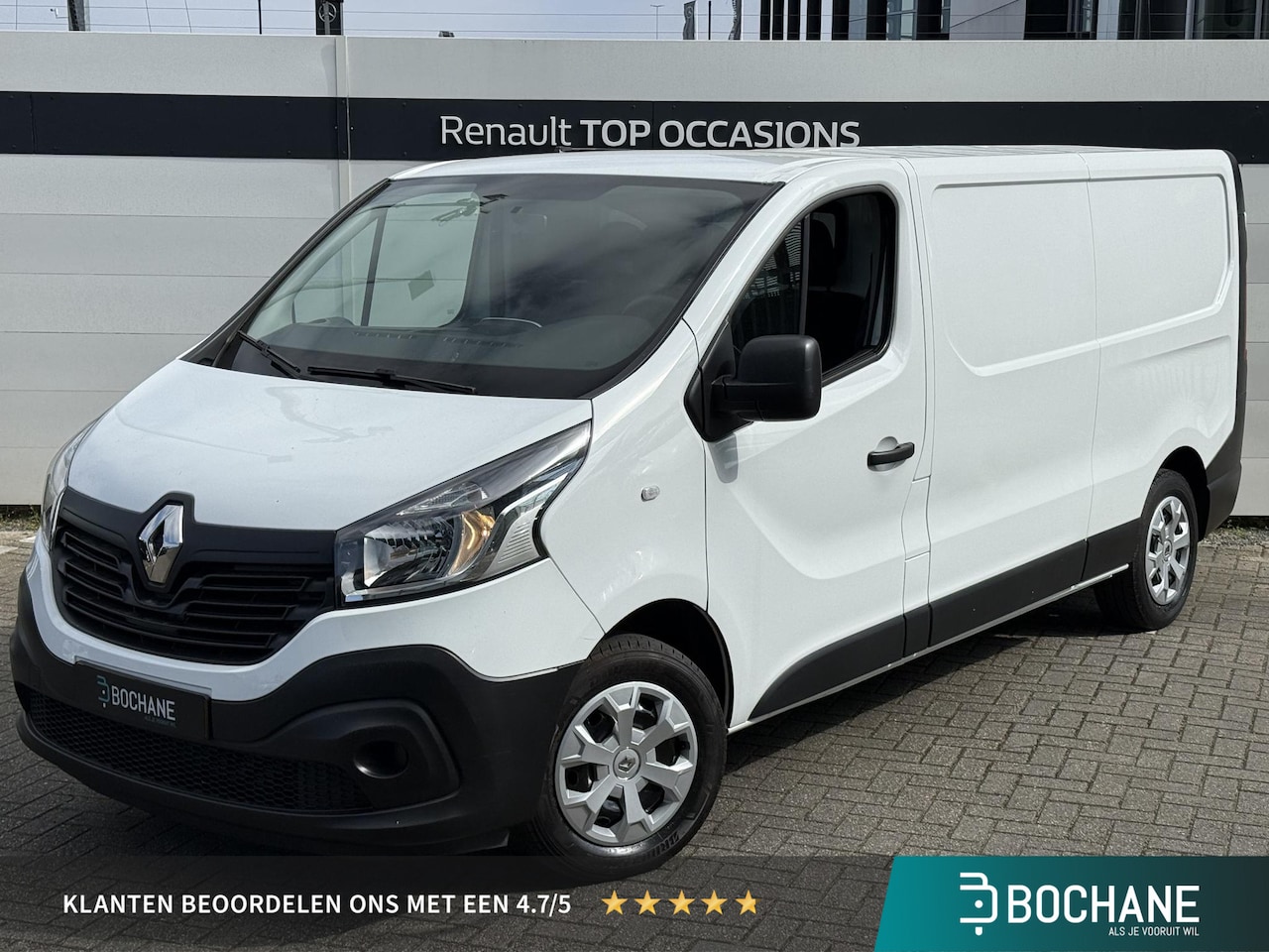 Renault Trafic - 1.6 dCi T29 L2H1 Comfort Energy | Trekhaak | Navigatie | Cruise | Parkeerhulp - AutoWereld.nl