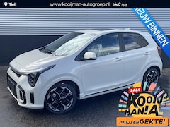 Kia Picanto - 1.0 DPI GT-Line Automaat Ruim €1.300, - Voordeel Meerdere kleuren uit voorraad leverbaar