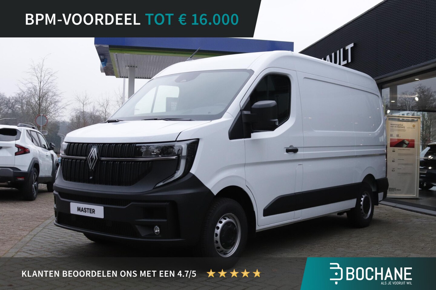 Renault Master - T35 2.0 dCi 150 L2H2 Extra - AutoWereld.nl