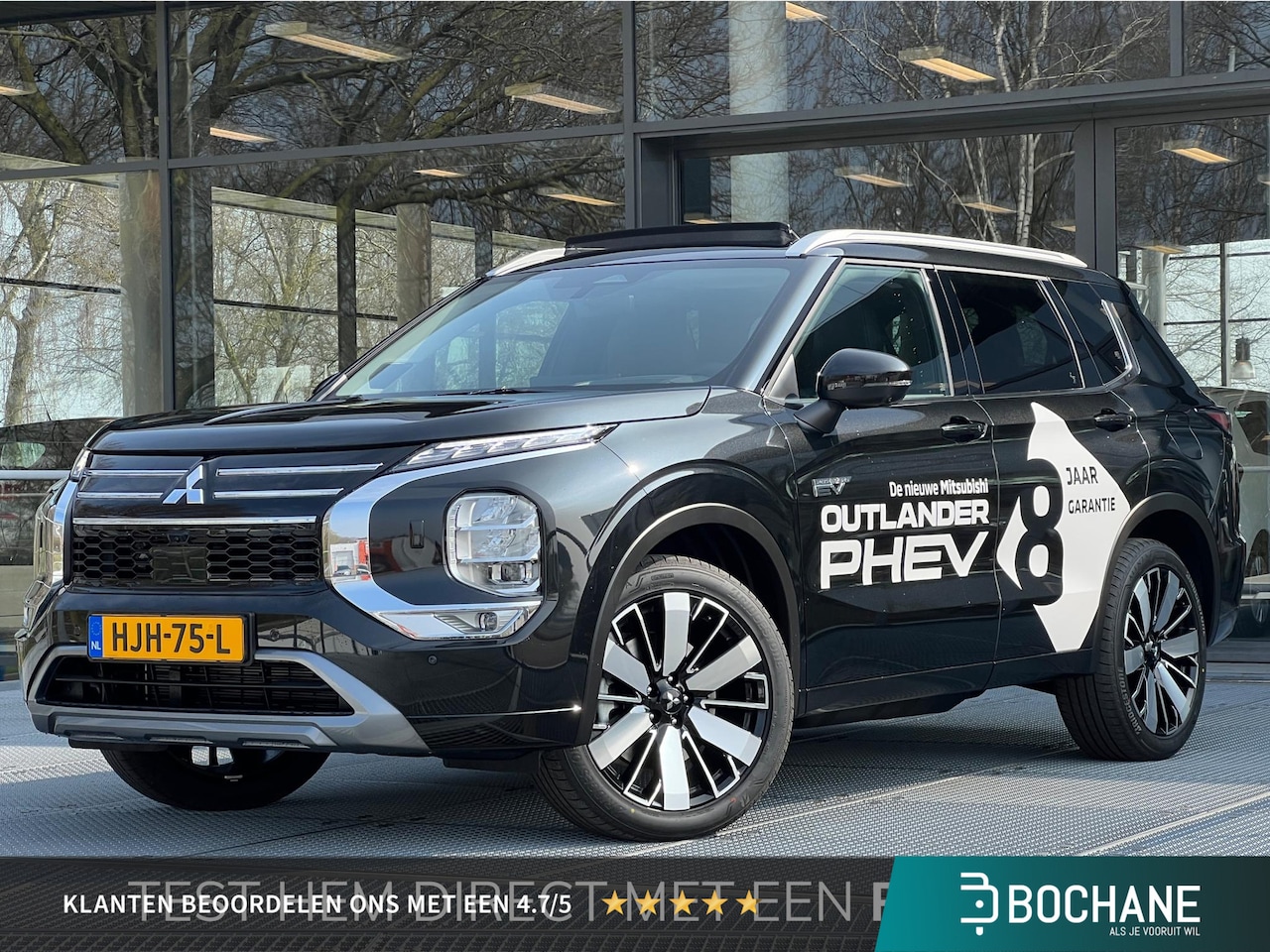 Mitsubishi Outlander - 2.4 PHEV Instyle | DEMO - AutoWereld.nl