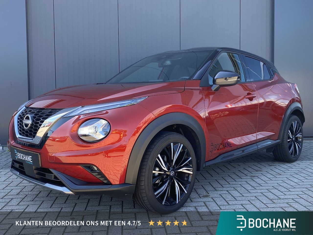 Nissan Juke - 1.0 DIG-T 114 N-Design | 2-Tone | Camera | 19 inch | Navigatie - AutoWereld.nl