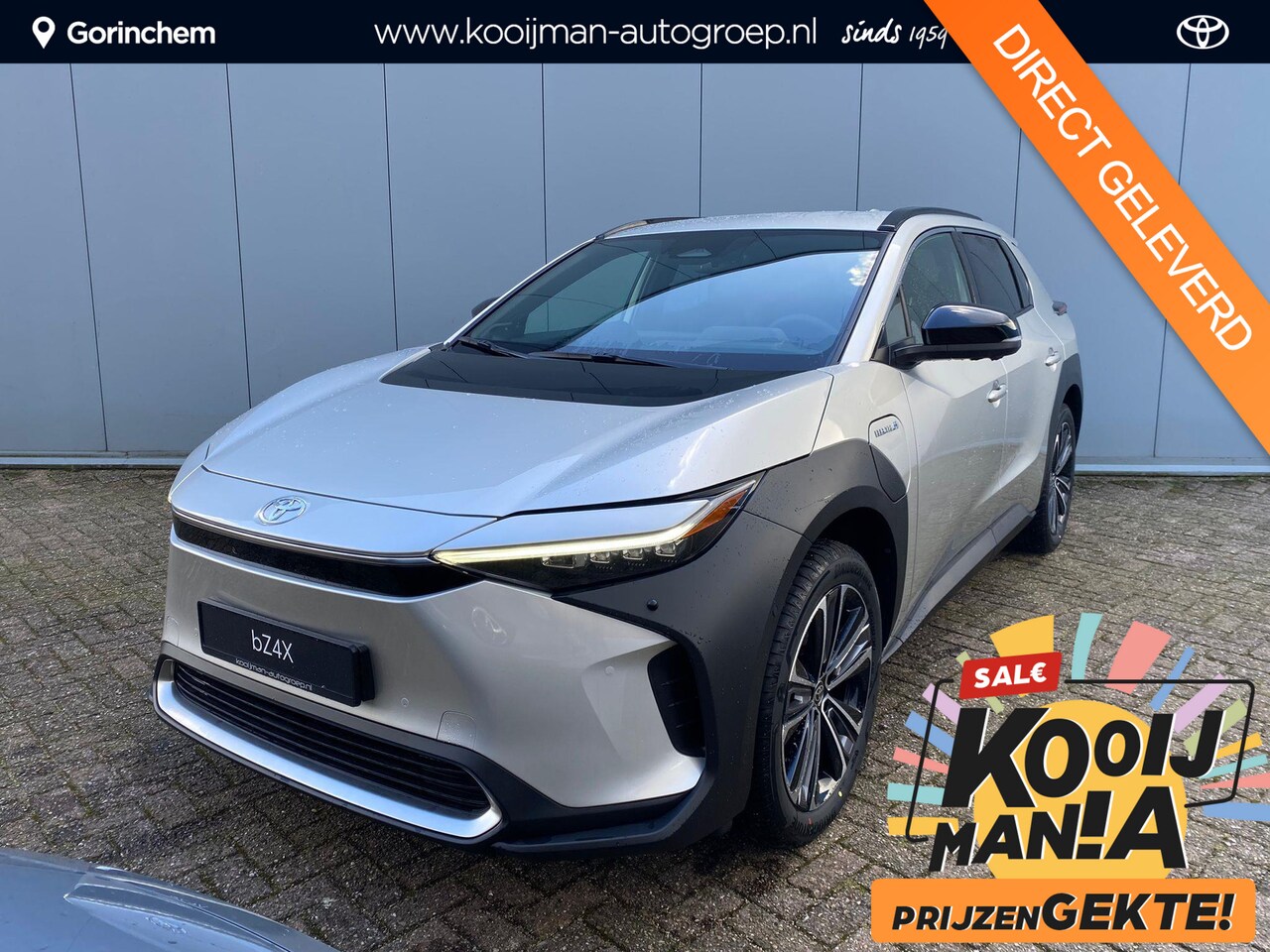 Toyota bZ4X - Premium 71 kWh 20" Velgen | Stoelverwarming + ventilatie | Full option! | Uit voorraad lev - AutoWereld.nl