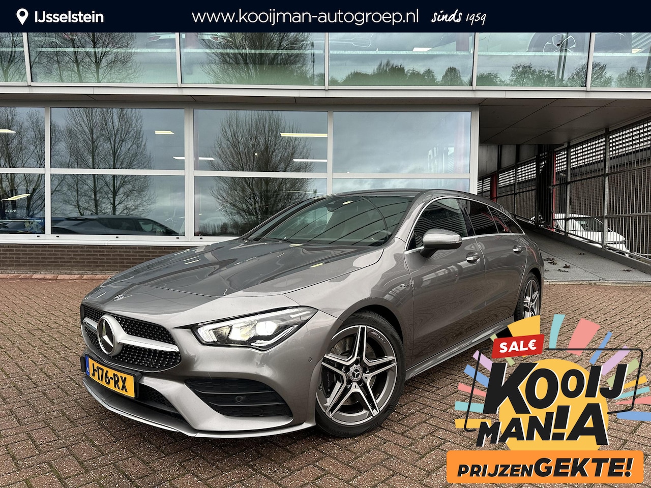 Mercedes-Benz CLA-klasse Shooting Brake - 220 Advantage AMG | Nederlandse Auto - AutoWereld.nl