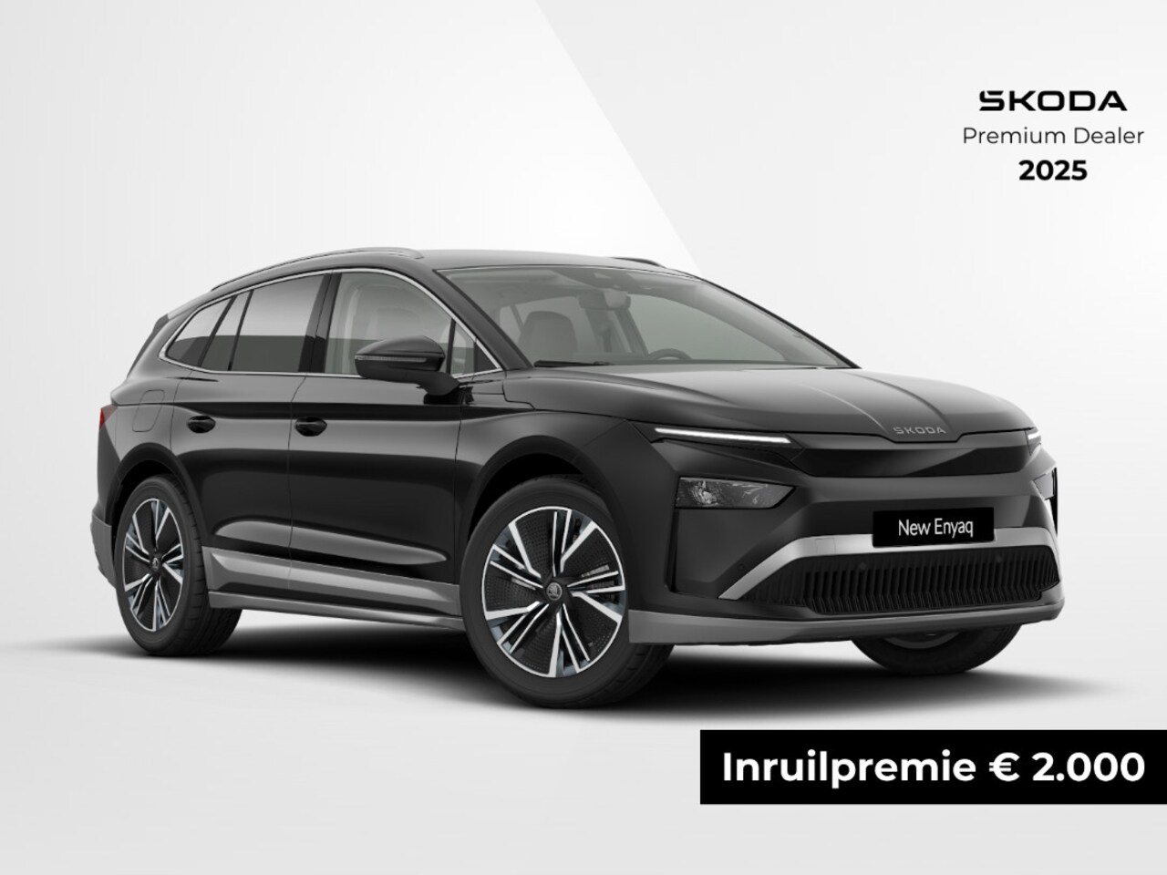 Skoda Enyaq iV - Selection Elektromotor 210 kW / 286 PK SUV Elektri | Metallic Lak | 20'' lichtmetalen Velg - AutoWereld.nl