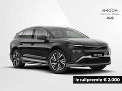 Skoda Enyaq iV - Selection Elektromotor 210 kW / 286 PK SUV Elektri | Metallic Lak | 20'' lichtmetalen Velg