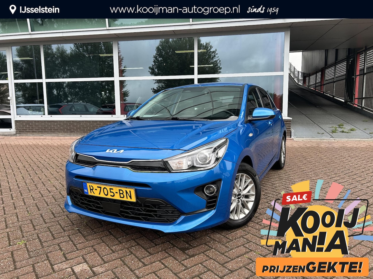Kia Rio - 1.0 T-GDi MHEV DynamicLine | Full map navigatie | Achteruitrij camera | Cruise Control | P - AutoWereld.nl