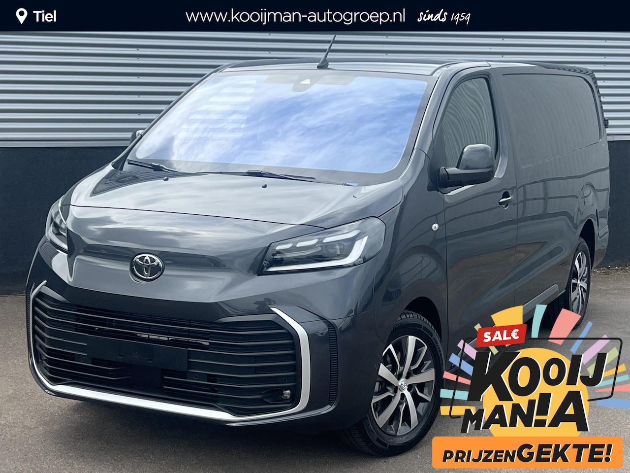 Toyota PROACE Long Worker - 2.0 D-4D L2 Professional GEEN BPM! UIT VOORRAAD LEVERBAAR! NIEUW - AutoWereld.nl