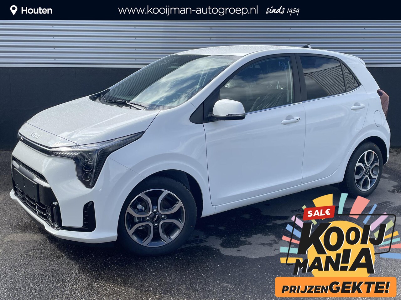 Kia Picanto - 1.0 DPI ExecutiveLine Ruim €1500,- Voordeel Meerdere kleuren uit voorraad leverbaar! - AutoWereld.nl