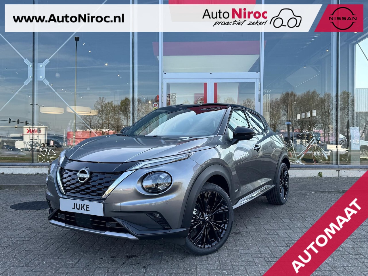 Nissan Juke - Hybrid 145 N-Sport | TWO-TONE | COLD PACK LIGHT | TECHNOLOGY PACK | UIT VOORRAAD LEVERBAAR - AutoWereld.nl