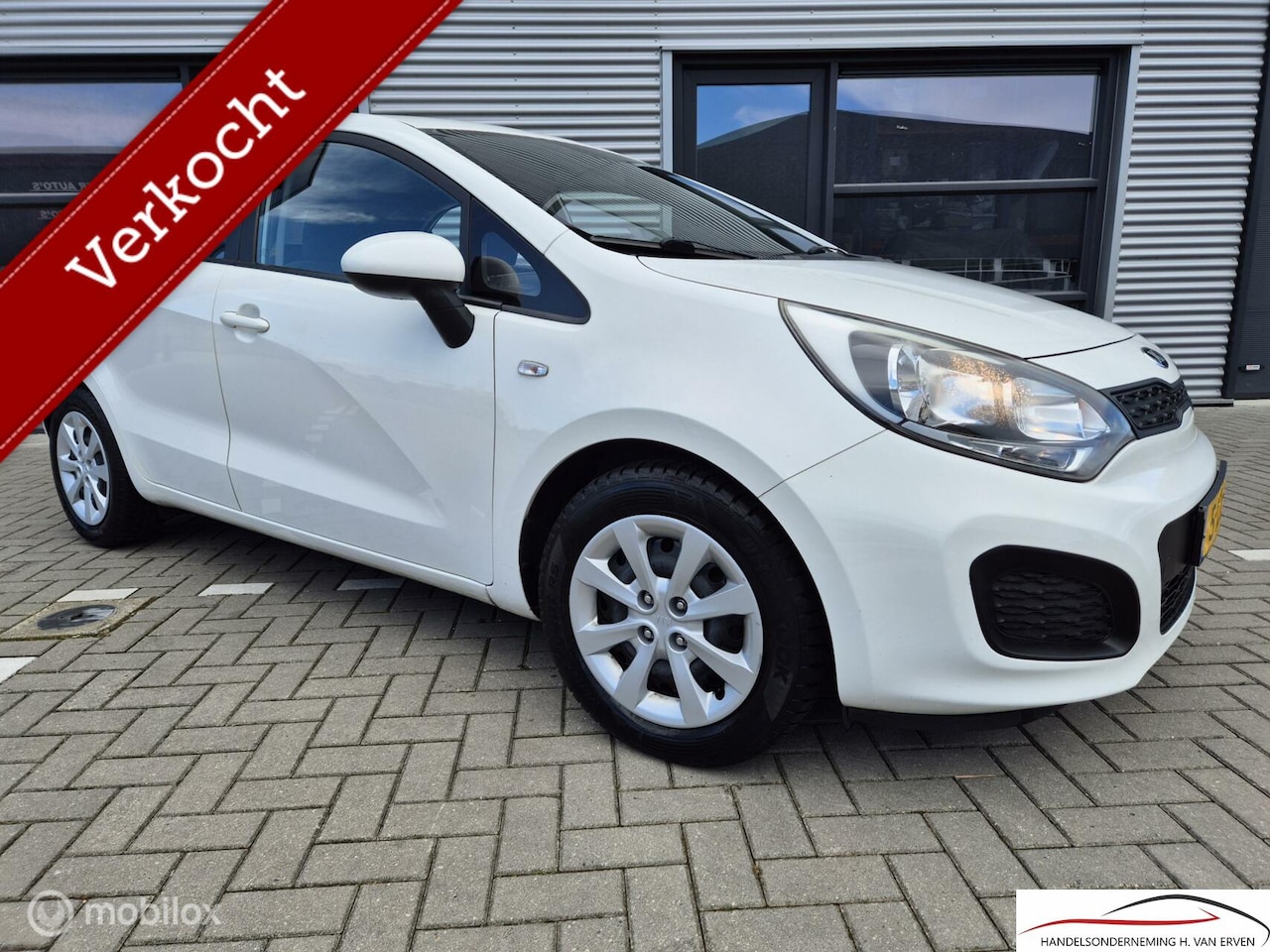 Kia Rio - 1.2 CVVT ComfortLine AIRCO NAP - AutoWereld.nl