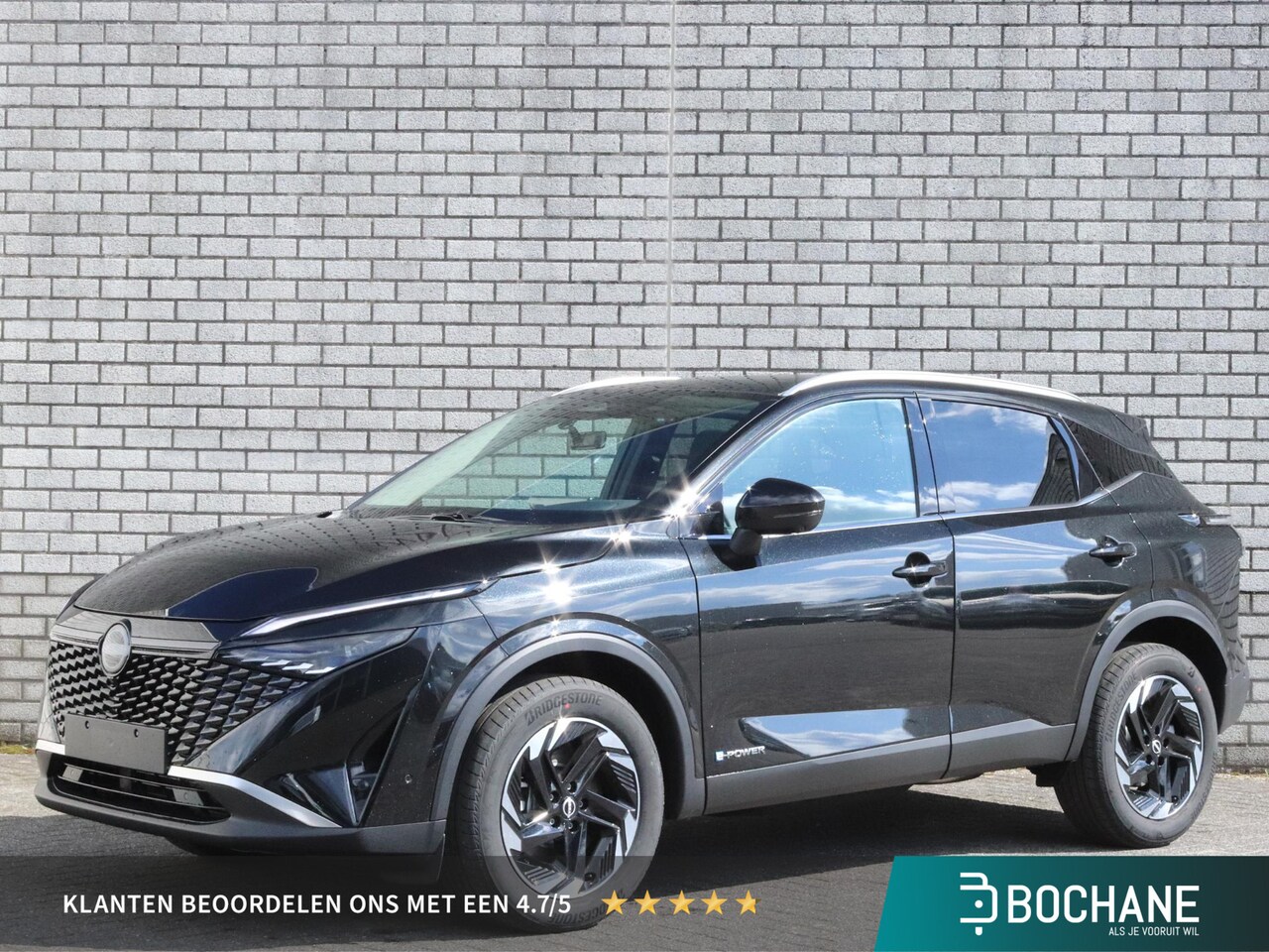 Nissan Qashqai - 1.5 e-Power 190 N-Connecta Nú met € 8.120,- voordeel van € 47.720,- vóór € 39.600,- incl. - AutoWereld.nl