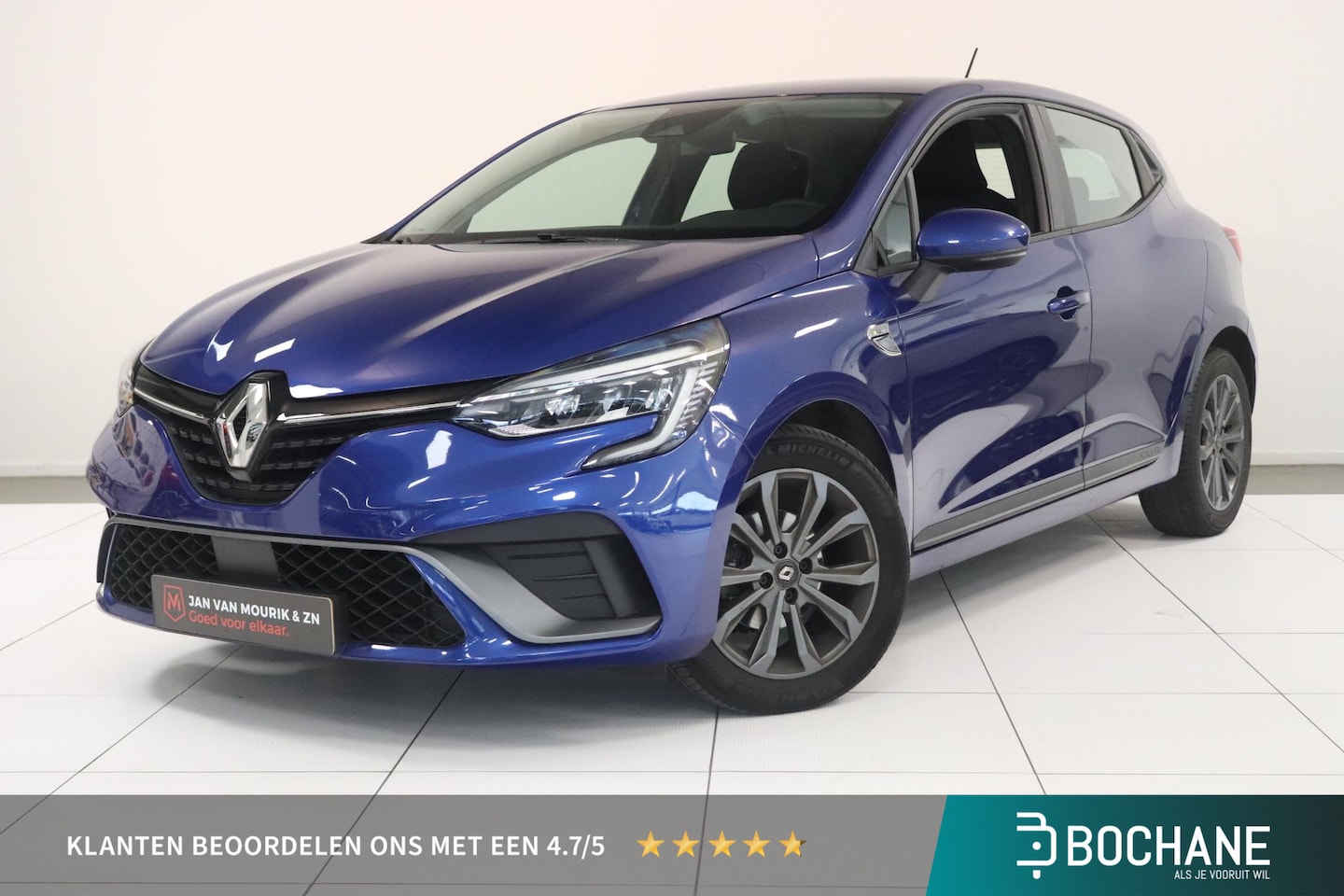 Renault Clio - 1.0 TCe Zen RS line pakket | AppleCarplay AndroidAuto navigatie | Cruisecontrol | RS-Line - AutoWereld.nl