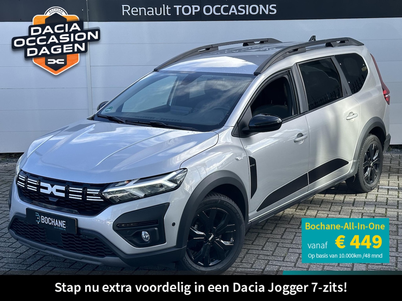 Dacia Jogger - 1.0 TCe 110 Extreme 7p. (Zeer ruim) Camera | Navigatie | Org. NL - AutoWereld.nl