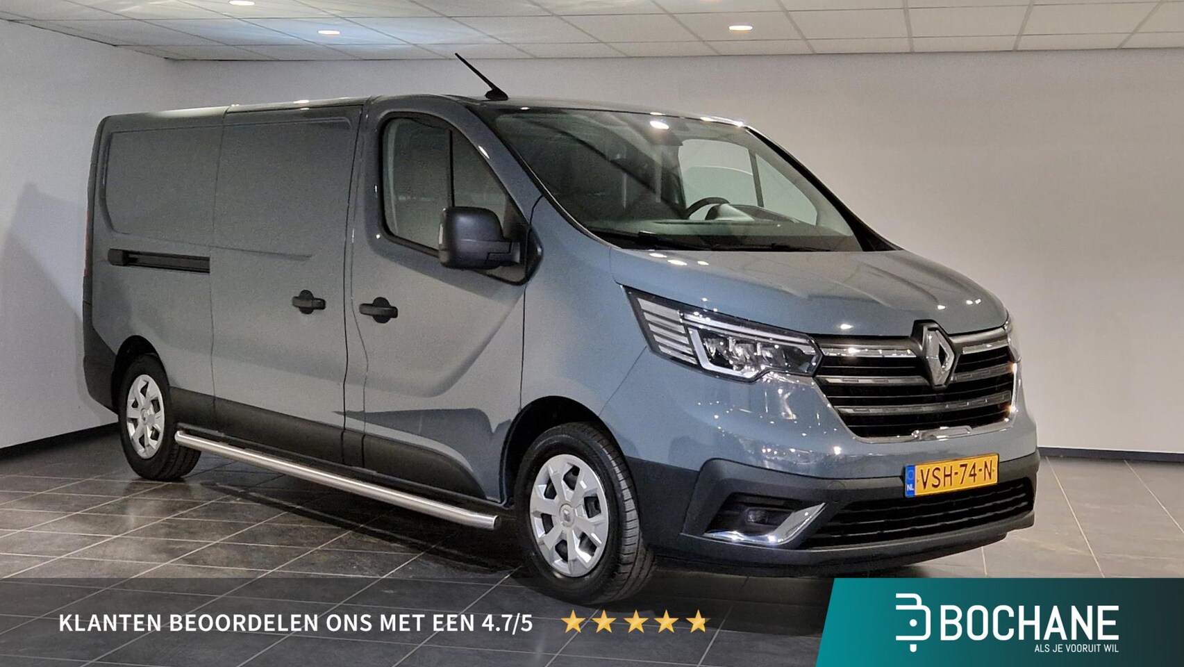 Renault Trafic - 2.0 dCi 130 T30 L2H1 Work Edition | Trekhaak | Navigatie - AutoWereld.nl