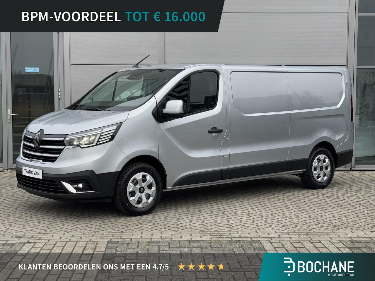 Renault Trafic - 2.0 Blue dCi 130 T30 L2H1 Advance | RIJKLAAR PRIJS | BPM VRIJ | NIEUW | MEERDERE KLEUREN E - AutoWereld.nl