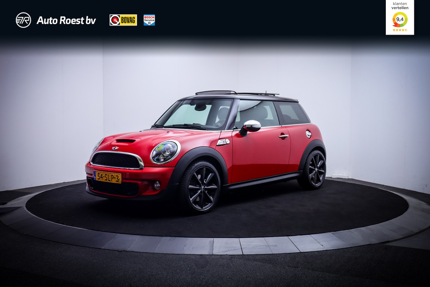 MINI Cooper S - Mini 1.6 10 Years II PANO | XENON | STOELVERW | NAVI | CRUISE | CLIMA | LEDER | PDC | LMV - AutoWereld.nl