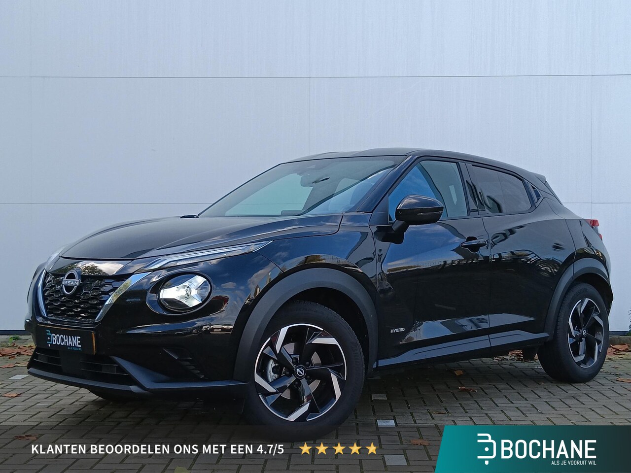 Nissan Juke - 1.6 Hybrid 143 N-Connecta Climate Control / Apple Carplay-Android Auto / Parkeersensoren V - AutoWereld.nl