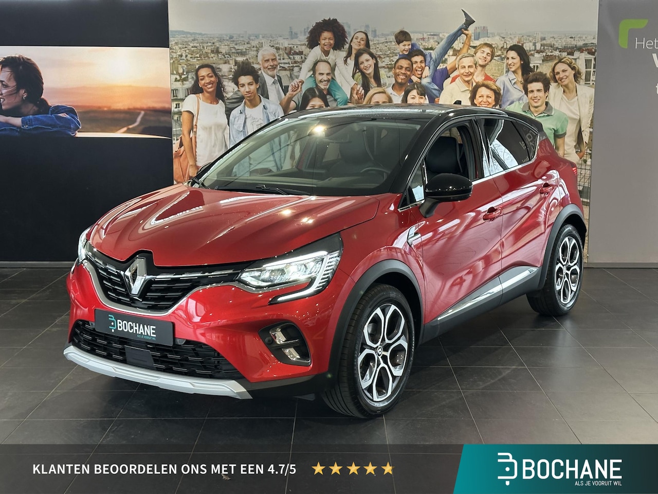 Renault Captur - 1.0 TCe 90 techno | Schuif dak | Bose | Winter Pack | 18 Inch - AutoWereld.nl
