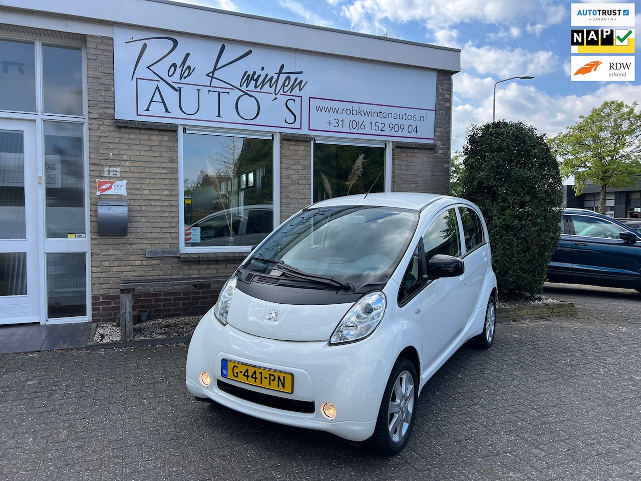 Peugeot iOn - Active Airco - AutoWereld.nl