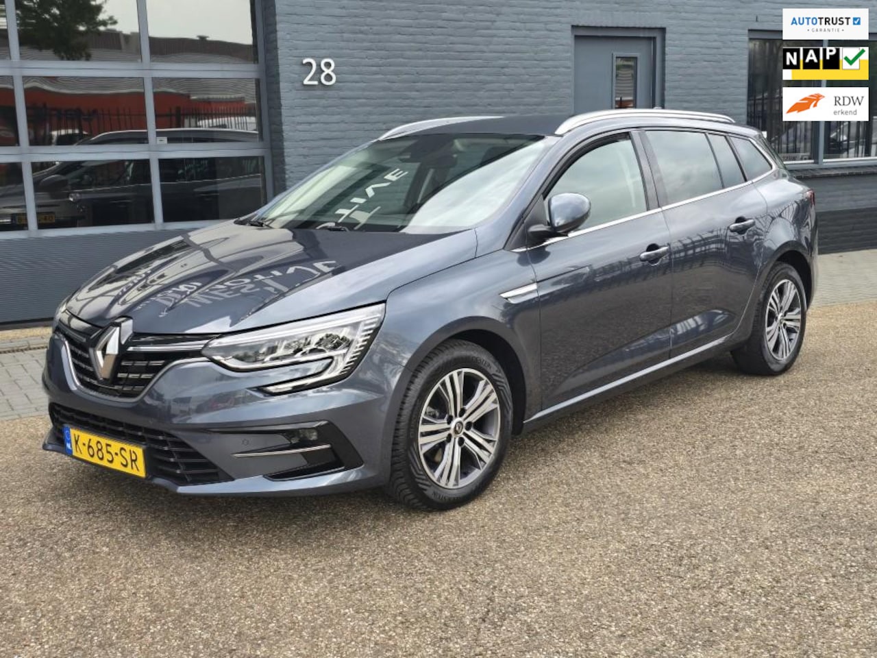 Renault Mégane Estate - 1.3 TCe Intens bj 2021 garantie en beurt BTW - AutoWereld.nl