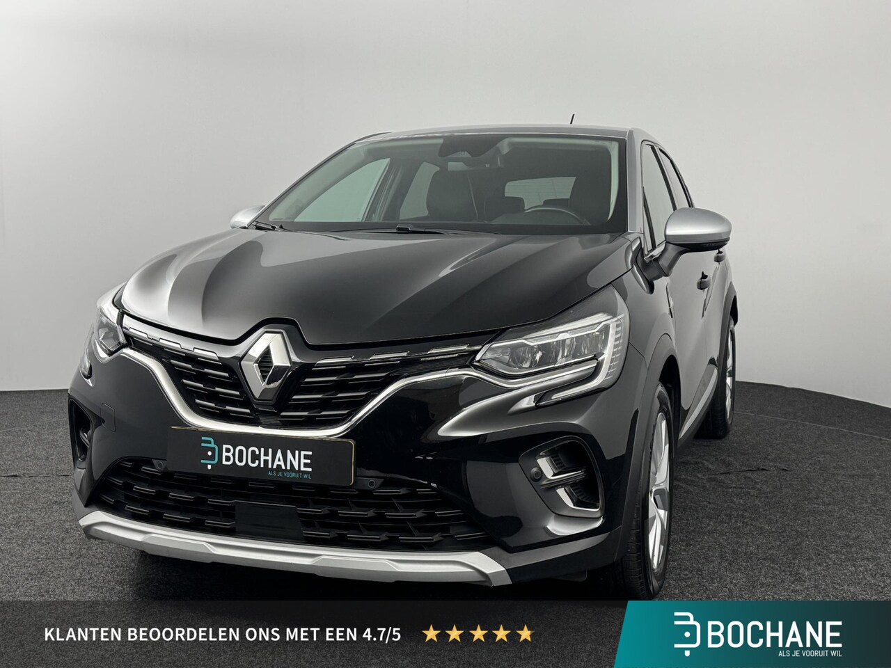 Renault Captur - 1.0 TCe 100 Intens ACHTERUITRIJCAMERA | PARKEERSENSOREN VOOR-/ACHTER | APPLE CARPLAY/ANDRI - AutoWereld.nl