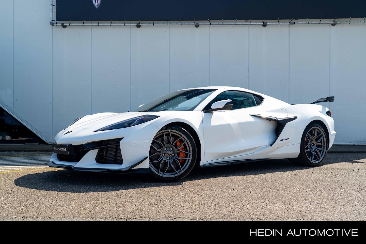 Corvette C8 - Z06 3LZ Coupé Automaat | Z07 Performance Package | Performance Brembo® Carbon Ceramic Brak - AutoWereld.nl