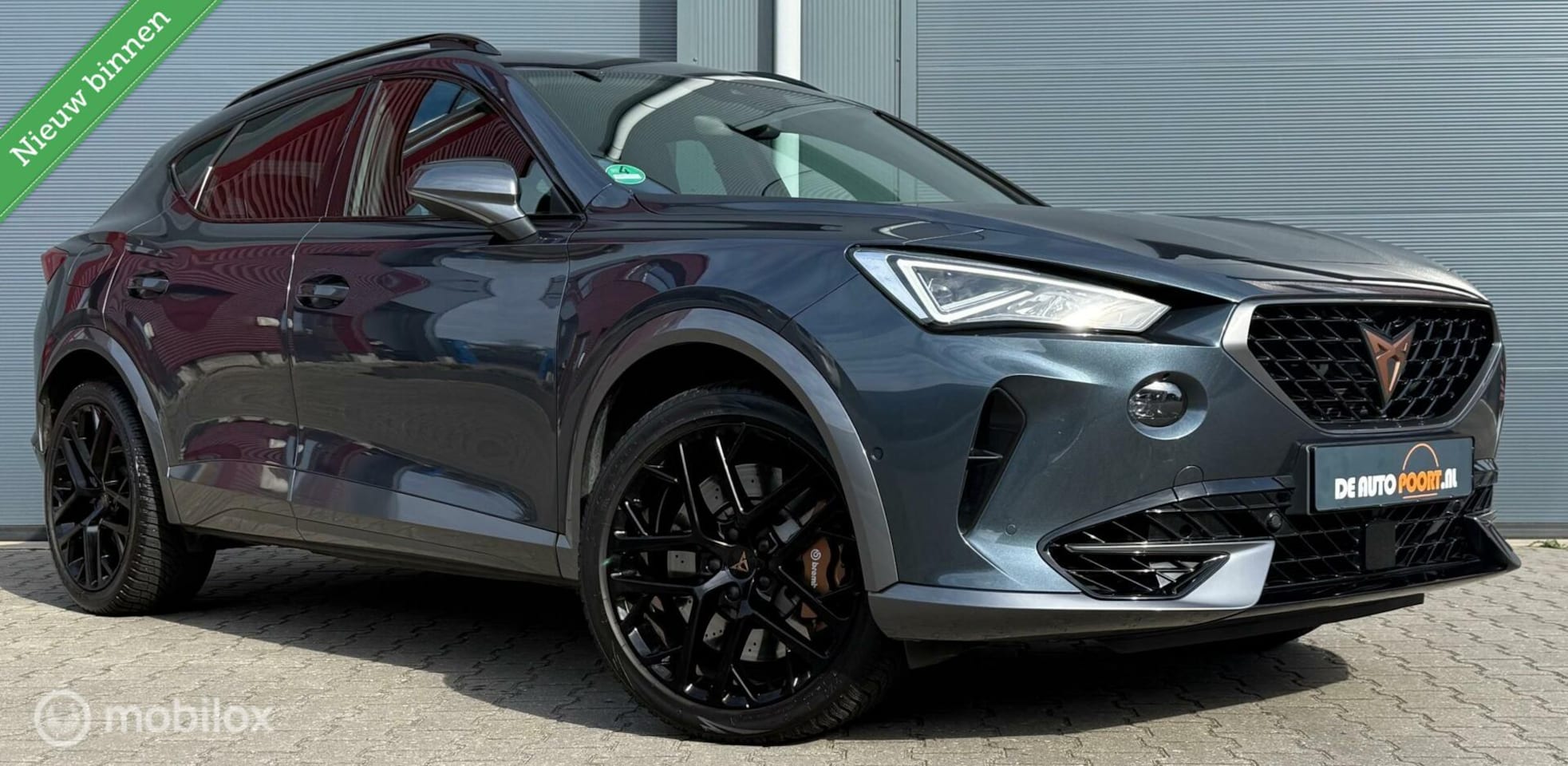 CUPRA Formentor - 2.0 TSI 4DRIVE 310PK Brembo/Carplay/Leder/LED - AutoWereld.nl
