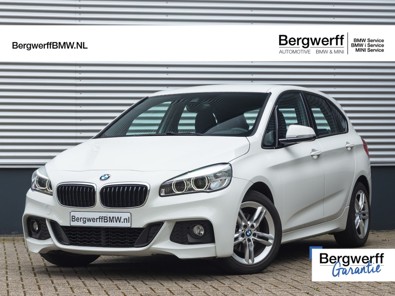 BMW 2-serie Active Tourer - 218i M-Sport - Automaat - Navi - LED - AutoWereld.nl