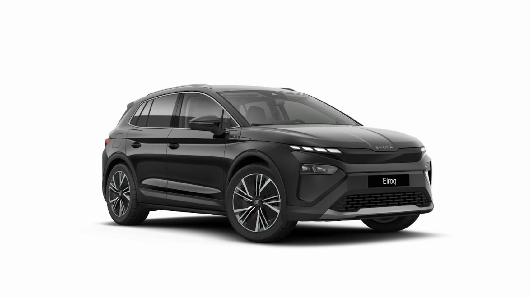 Skoda Elroq - 82 Elektromotor 286 1AT Business Edition Automaat | LED interieurverlichting inclusief sfe - AutoWereld.nl
