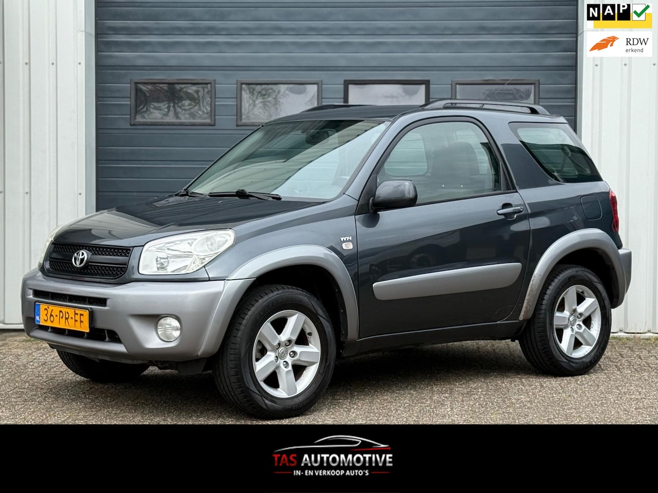 Toyota RAV4 - 2.0-16V VVT-i Sol 4x4 / CLIMA / CRUISE / NAP - AutoWereld.nl