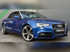 Audi A5 Cabriolet - 2.0 TFSI quattro 230PK S-Line Led/20"/Clima