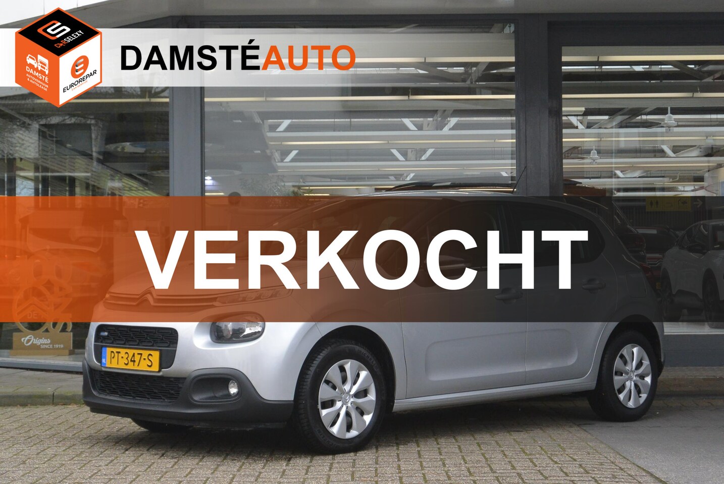 Citroën C3 - PureTech 82pk Feel 105g │ Pack Relax (navigatie, parkeersensoren achter en automatische ai - AutoWereld.nl