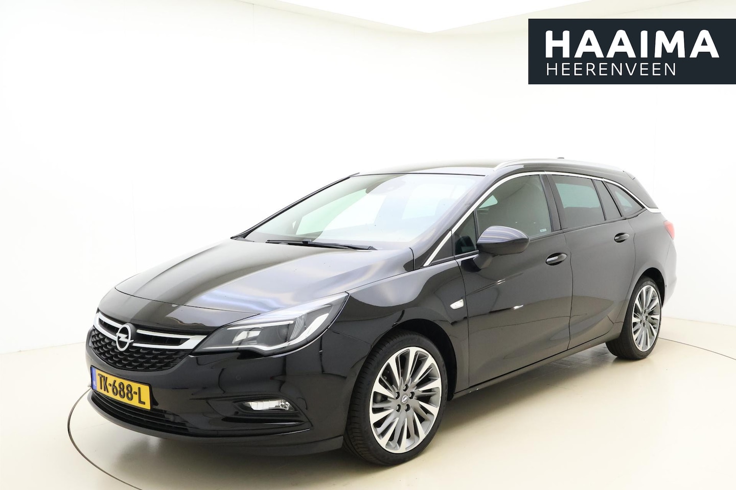 Opel Astra Sports Tourer - 1.4 Turbo 150pk Innovation | Navigatie | Achteruitrijcamera | Trekhaak | Climate control | - AutoWereld.nl