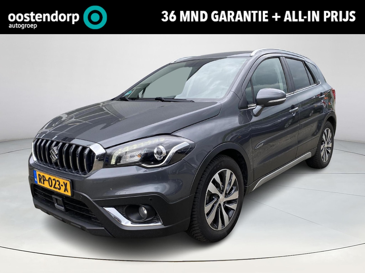 Suzuki S-Cross - 1.4 Boosterjet High Executive Automaat | Climatecontrol | Cruisecontrol adaptief | Trekhaa - AutoWereld.nl