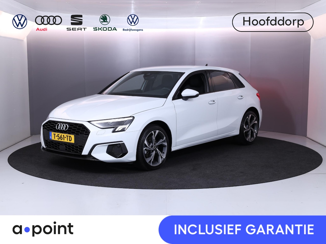 Audi A3 Sportback - 30 TFSI Advanced edition 110 pk S-tronic | Verlengde garantie | Navigatie | Parkeersensore - AutoWereld.nl