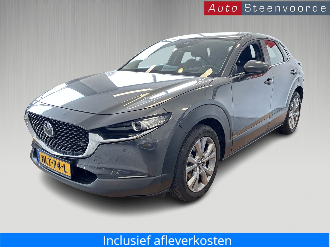 Mazda CX-30 - 2.0 e-SkyActiv-G M Hybrid Homura - AutoWereld.nl
